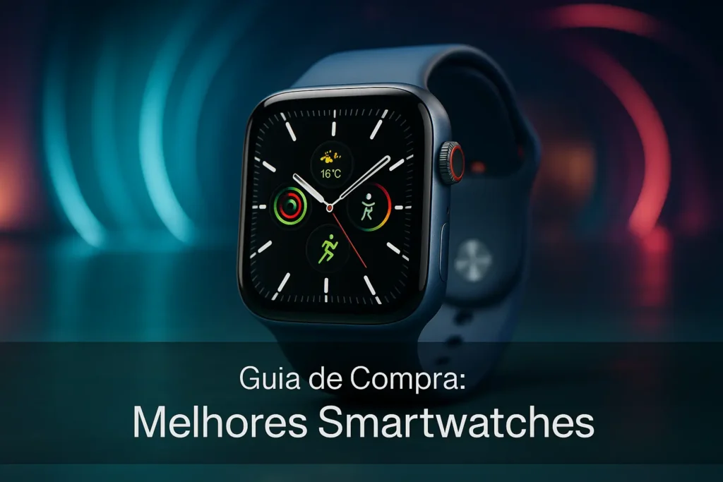 5 Melhores Smartwatch Testados por Usuários Reais