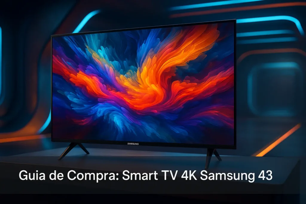 5 Melhores Smart TV 4k Samsung 43 para Comprar em 2025