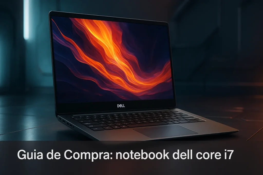 5 Melhores Notebook Dell Core i7 para Comprar