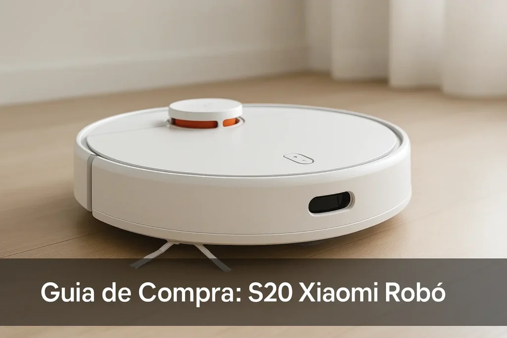 5 Melhores S20 Xiaomi Robô Aspirador para Comprar em 2025