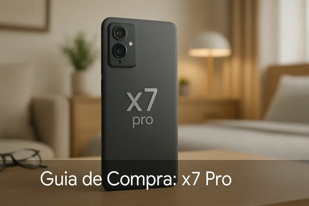 Guia de Compra: 5 Melhores X7 Pro Atualizados para 2025