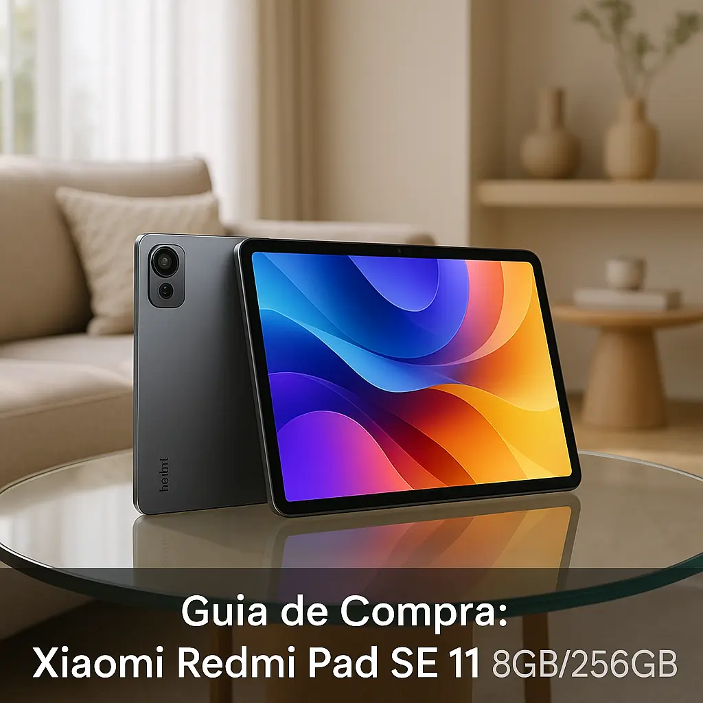 Guia de Compra: 5 Melhores Xiaomi Redmi Pad SE 11" 8GB/256GB