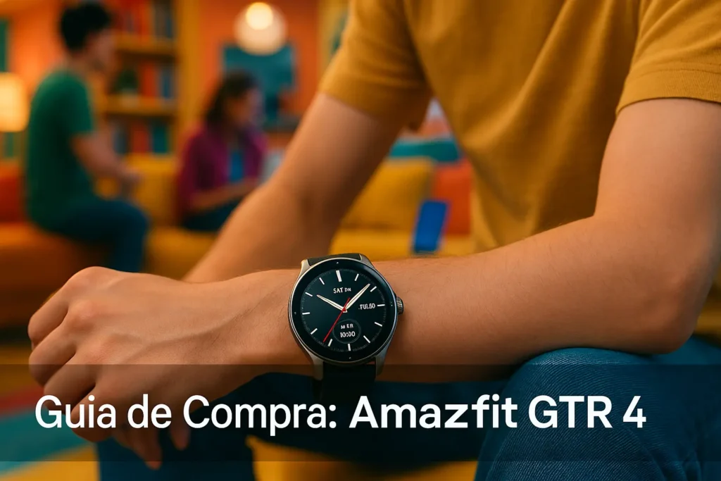 Guia de Compra: 5 Melhores Acessórios para Amazfit GTR4