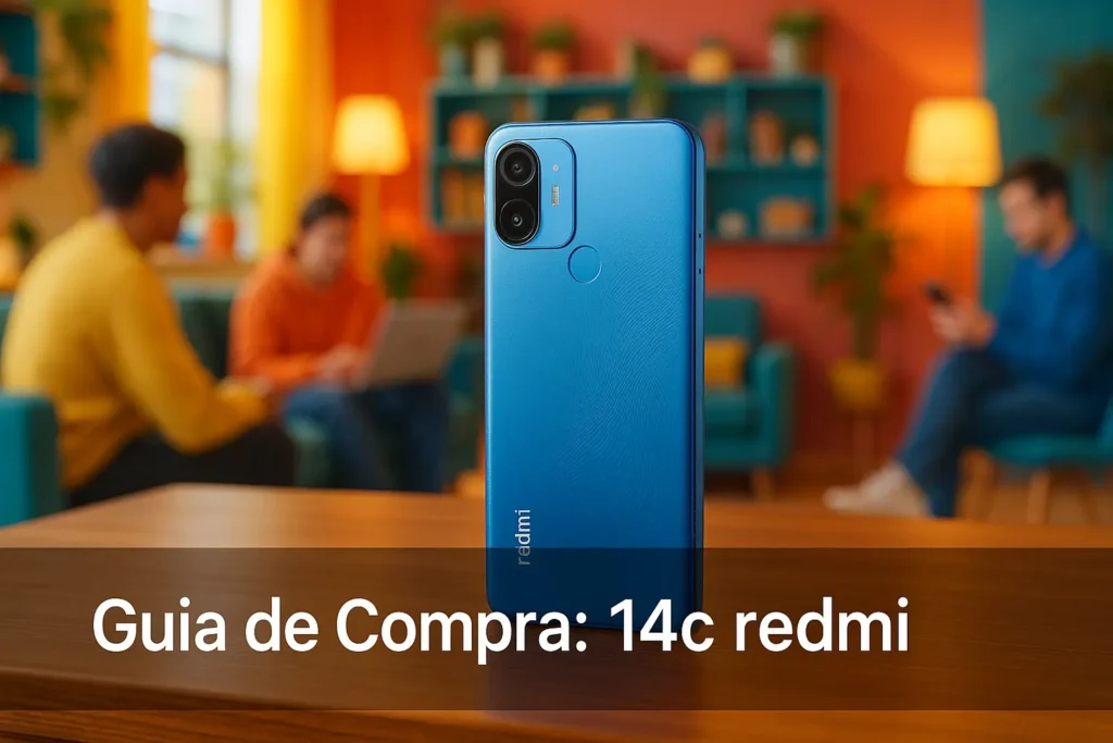 Guia de Compra: 5 Melhores 14C Redmi Recomendados por Especialistas