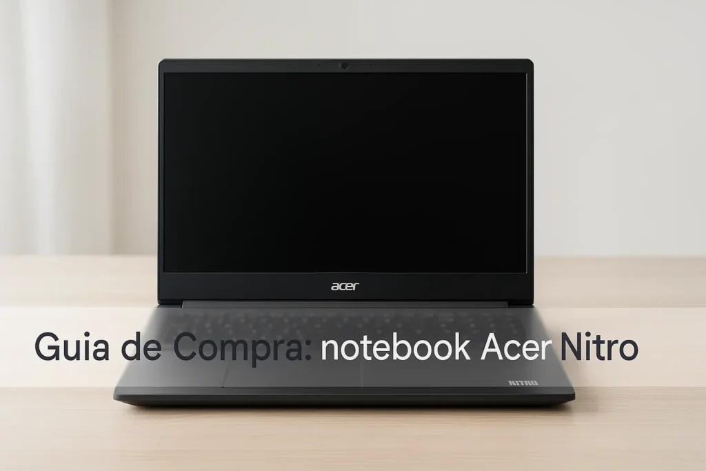 5 Melhores Notebook Acer Nitro que Realmente Valem a Pena