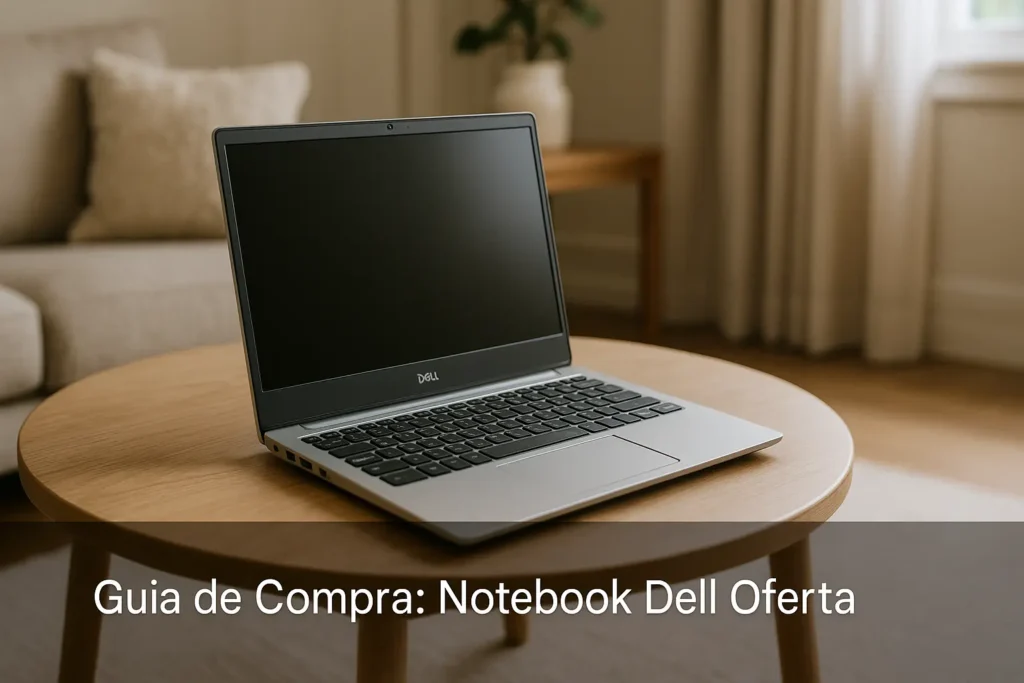 5 Melhores Notebook Dell com Garantia e Suporte no Brasil