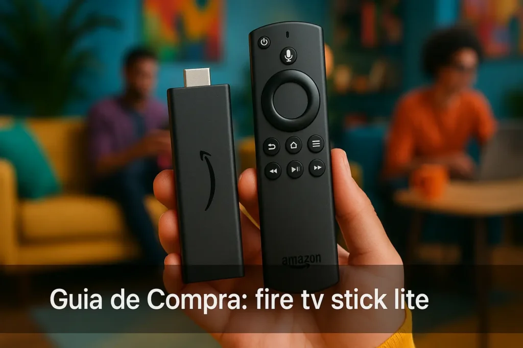 Guia de Compra: 5 Melhores Fire TV Stick Lite e Controles Recomendados por Especialistas
