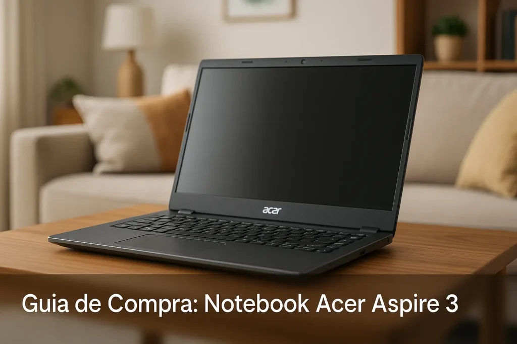 5 Melhores notebook Acer Aspire 3 para Presentear