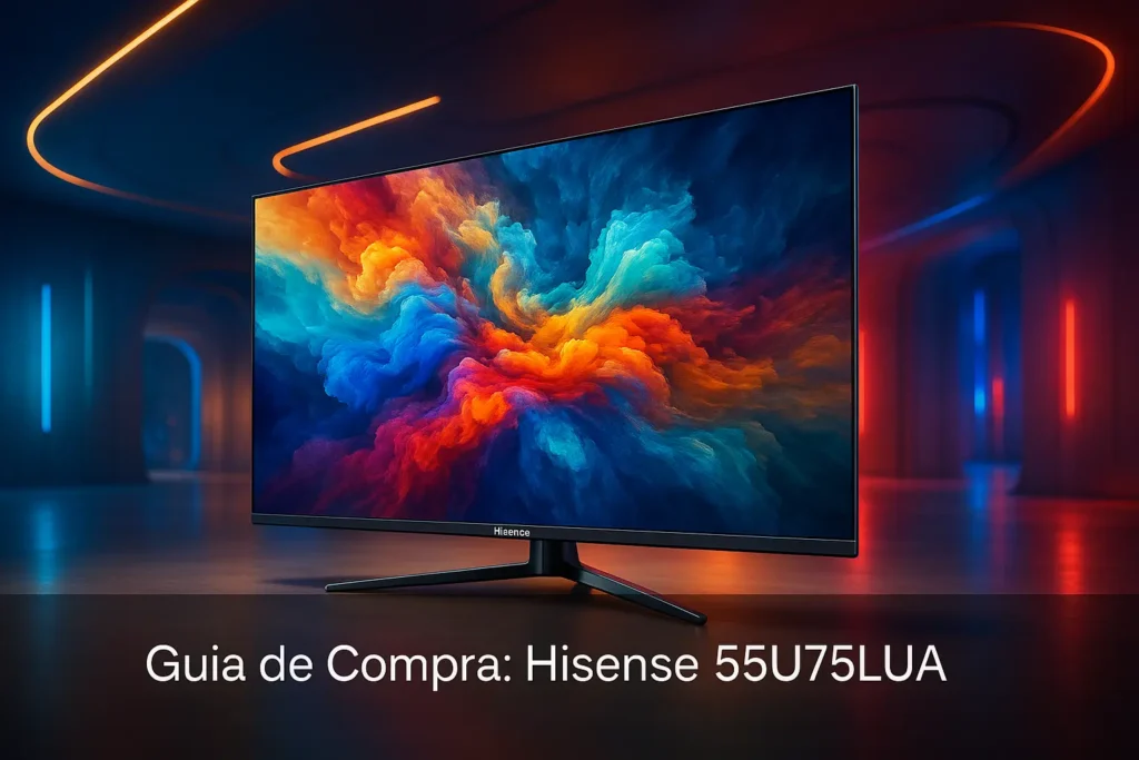 5 Melhores Hisense 55U75LUA para Comprar em 2025