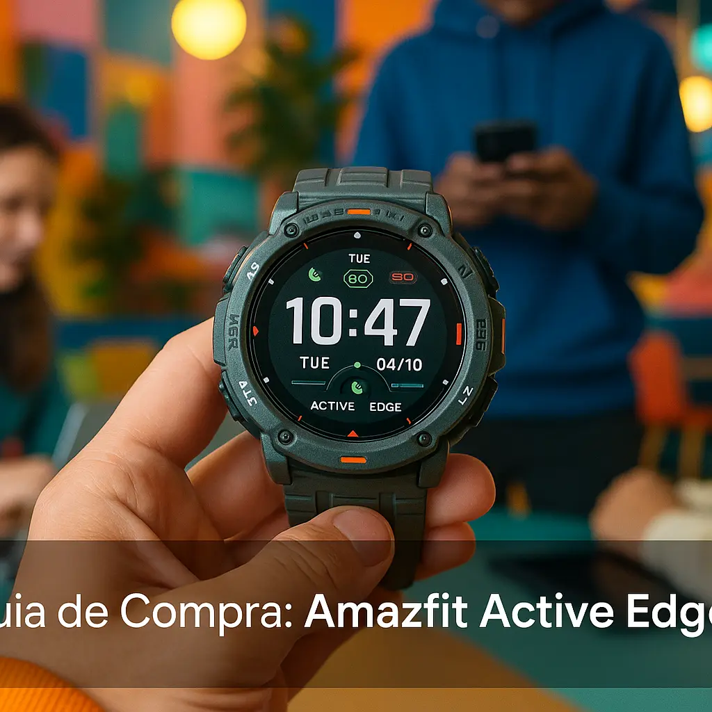 Guia de Compra: 5 Melhores Amazfit Active Edge Atualizados para 2025