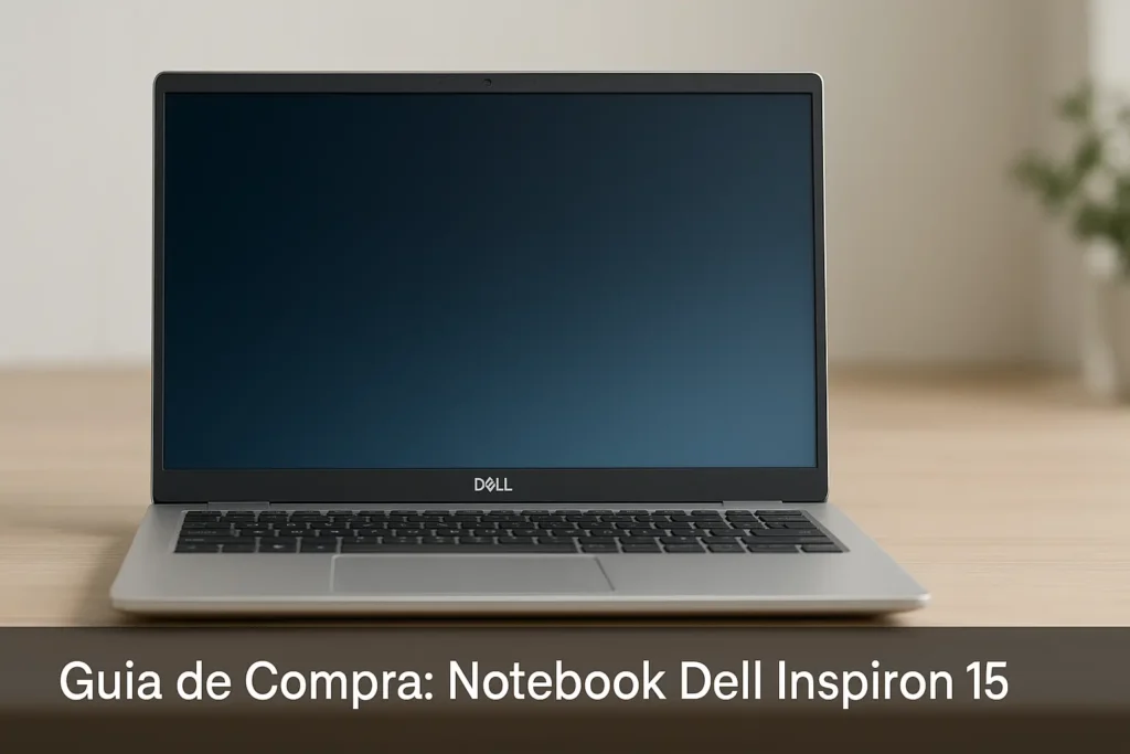 5 Melhores Notebook Dell Inspiron 15 com Custo-Benefício Imbatível