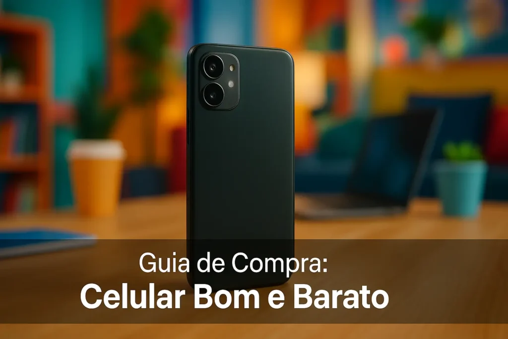 Guia de Compra: 5 Melhores Celulares Bons e Baratos para 2025