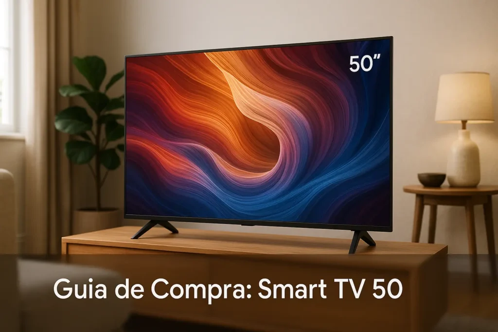 Guia de Compra: 5 Melhores Smart TV 50 com Estoque no Brasil