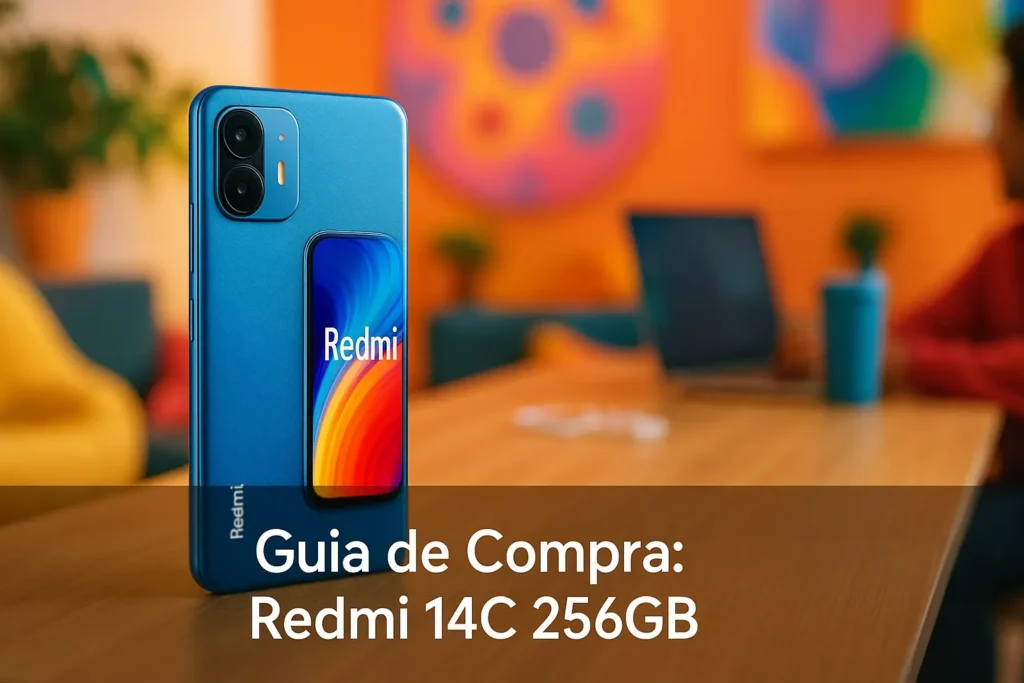 Guia de Compra: 5 Melhores Redmi 14C 256GB com Alta Avaliação