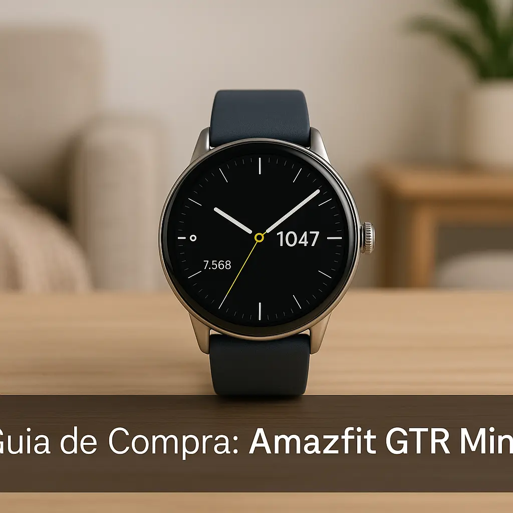 5 Melhores Amazfit GTR Mini para o Dia a Dia