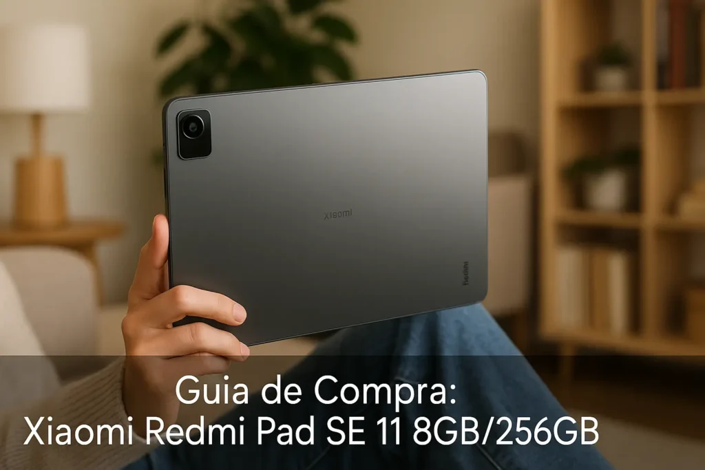 Guia de Compra: 5 Melhores Xiaomi Redmi Pad SE 11" 8GB/256GB