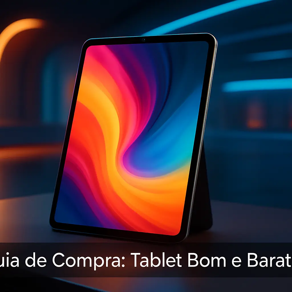Guia de Compra: 5 Melhores Tablet Bom e Barato com Alta Avaliação