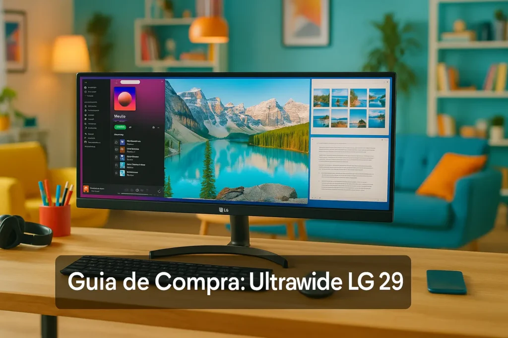 Guia de Compra: 5 Melhores Ultrawide LG 29" Segundo Nossos Testes