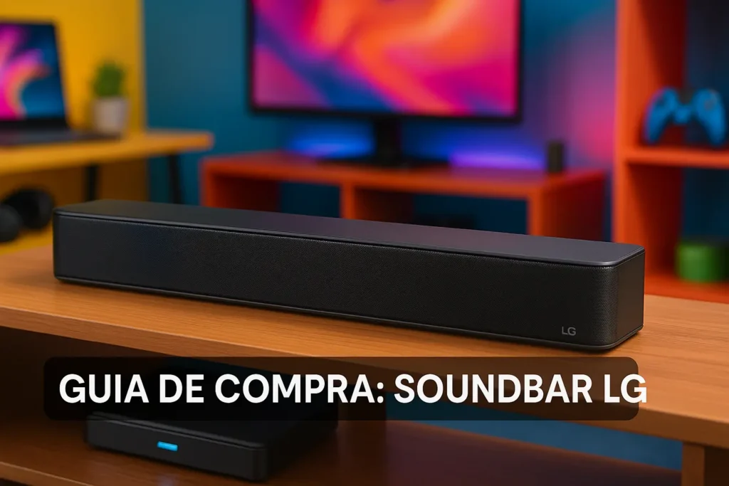 5 Melhores Soundbar LG para o Dia a Dia