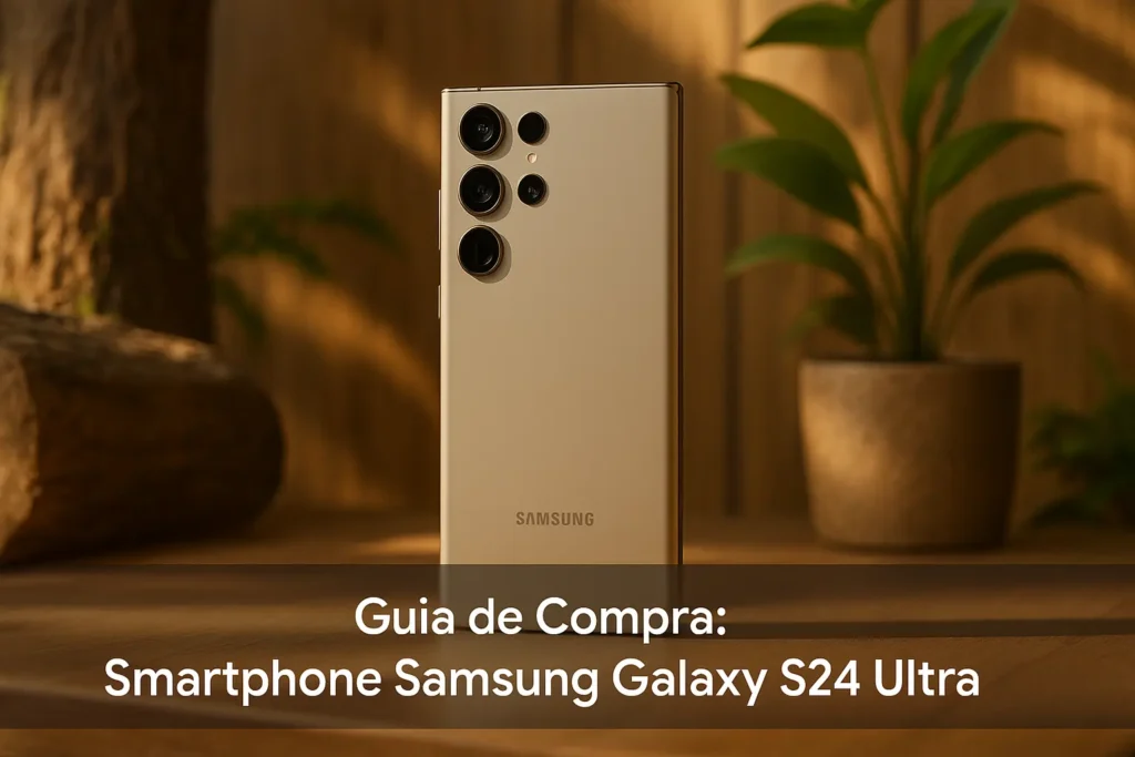 Guia de Compra: 5 Melhores Smartphone Samsung Galaxy S24 Ultra