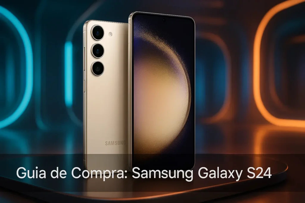 Guia de Compra: 5 Melhores Samsung S24 com Estoque no Brasil