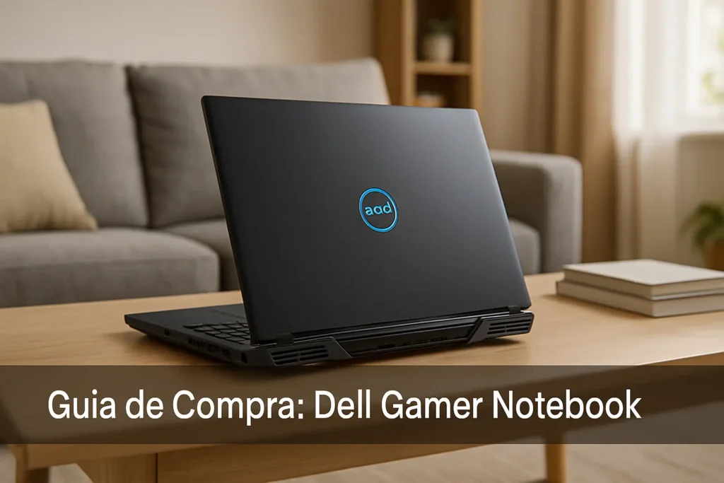 Guia de Compra: 5 Melhores Dell Gamer Notebook Recomendados por Especialistas