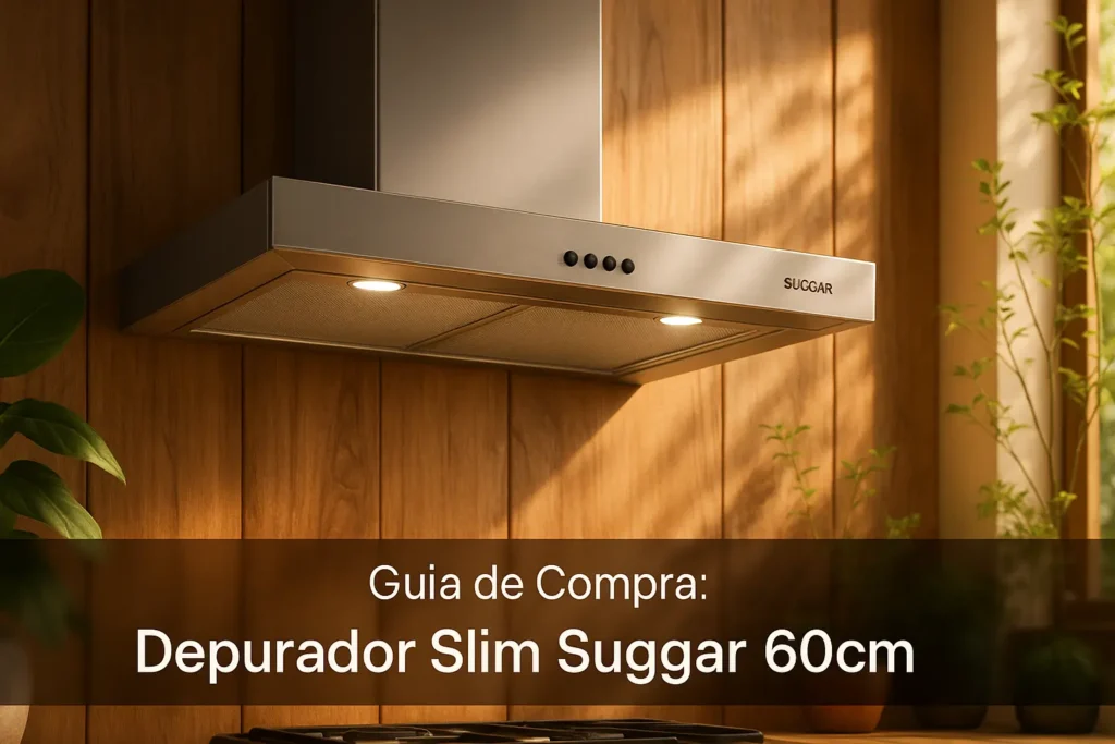 5 Melhores Depuradores Slim Suggar 60cm Testados por Usuários Reais
