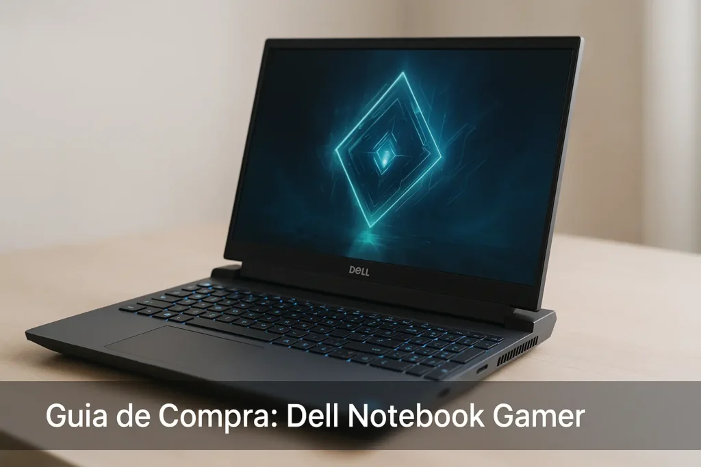 Guia de Compra: 5 Melhores Dell Notebook Gamer Atualizados para 2025