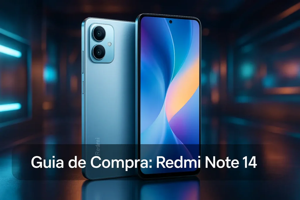 Guia de Compra: 5 Modelos do Redmi Note 14 com Nota Máxima dos Usuários