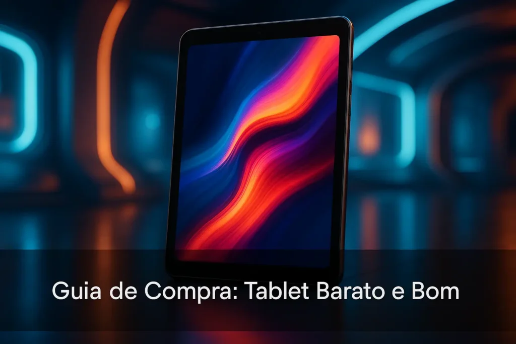 5 Melhores Tablet Barato e Bom com Entrega Rápida