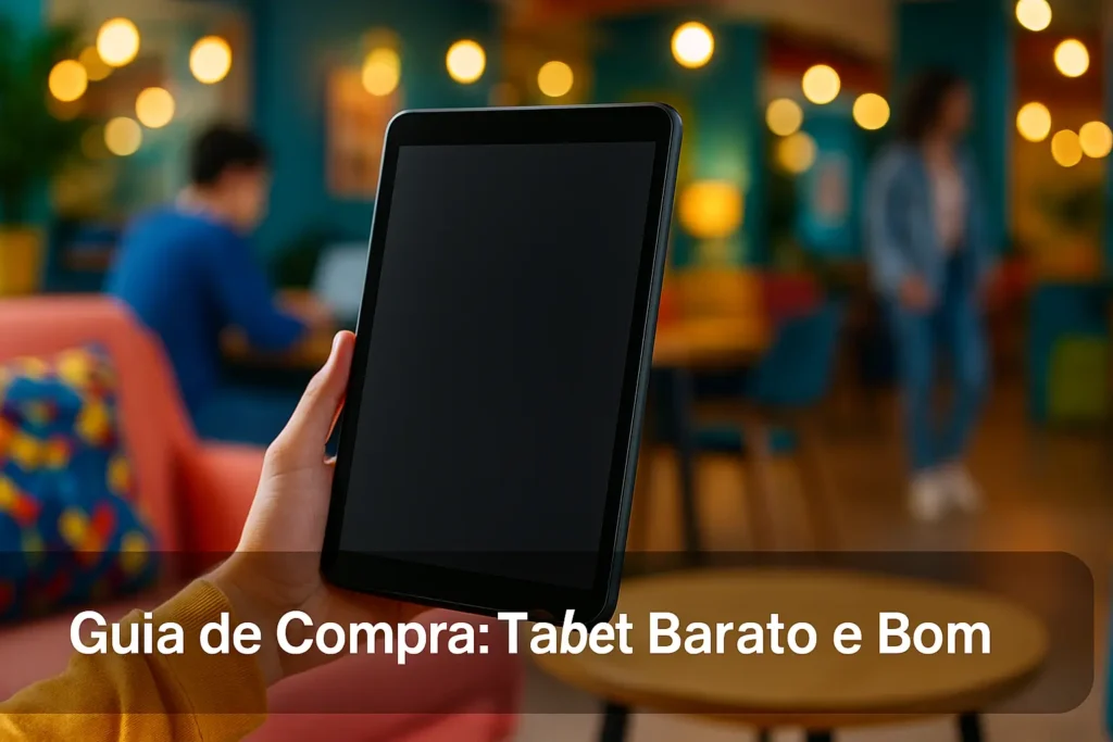 5 Melhores Tablets Baratos e Bons para 2025