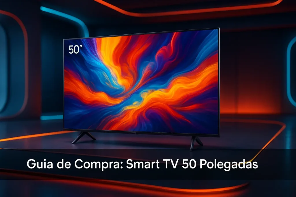 Guia de Compra: 5 Melhores Smart TVs 50" com Menor Preço
