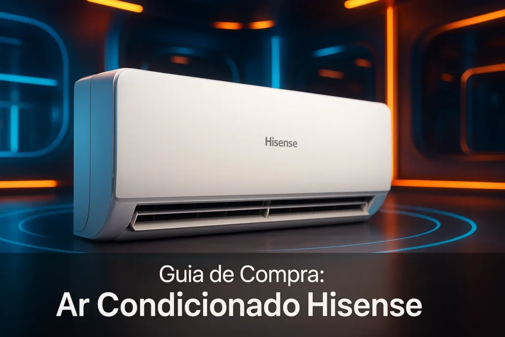 5 Melhores Hisense Ar Condicionado com Wi-Fi e Baixo Ruído