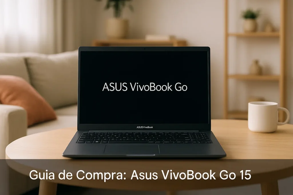 5 Melhores ASUS VivoBook Go 15 com Tecnologia de Ponta