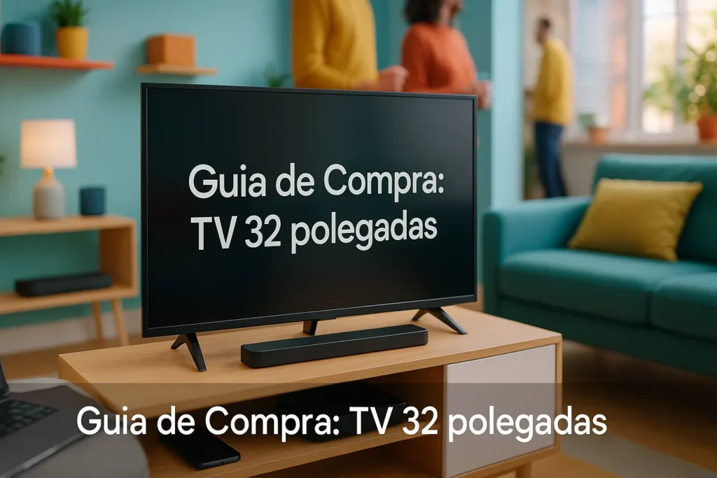 Guia de Compra: 5 Melhores TV 32 Polegadas com Alta Avaliação