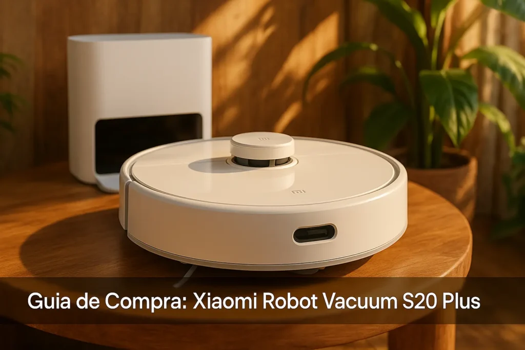 5 Melhores Xiaomi Robot Vacuum S20 Plus com Garantia e Suporte no Brasil