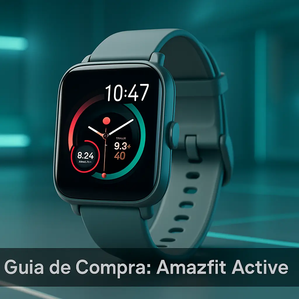 Guia de Compra: 5 Melhores Amazfit Active com Alta Avaliação