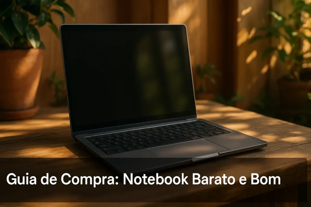 5 Melhores Notebook Barato e Bom com Garantia e Suporte no Brasil