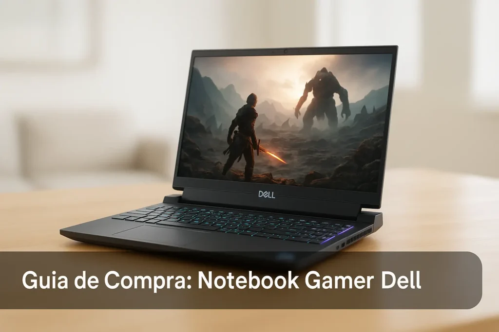 Guia de Compra: 5 Melhores Notebook Gamer Dell para 2025