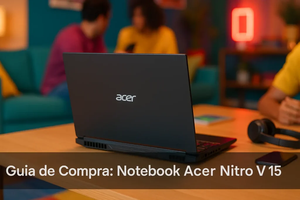 Guia de Compra: 5 Melhores Notebook Acer Nitro V15