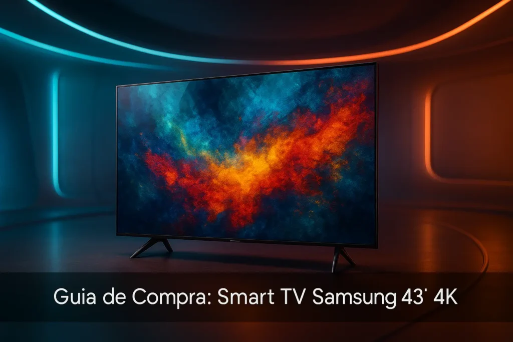 5 Melhores Smart TV Samsung 43 4K com Garantia e Suporte no Brasil