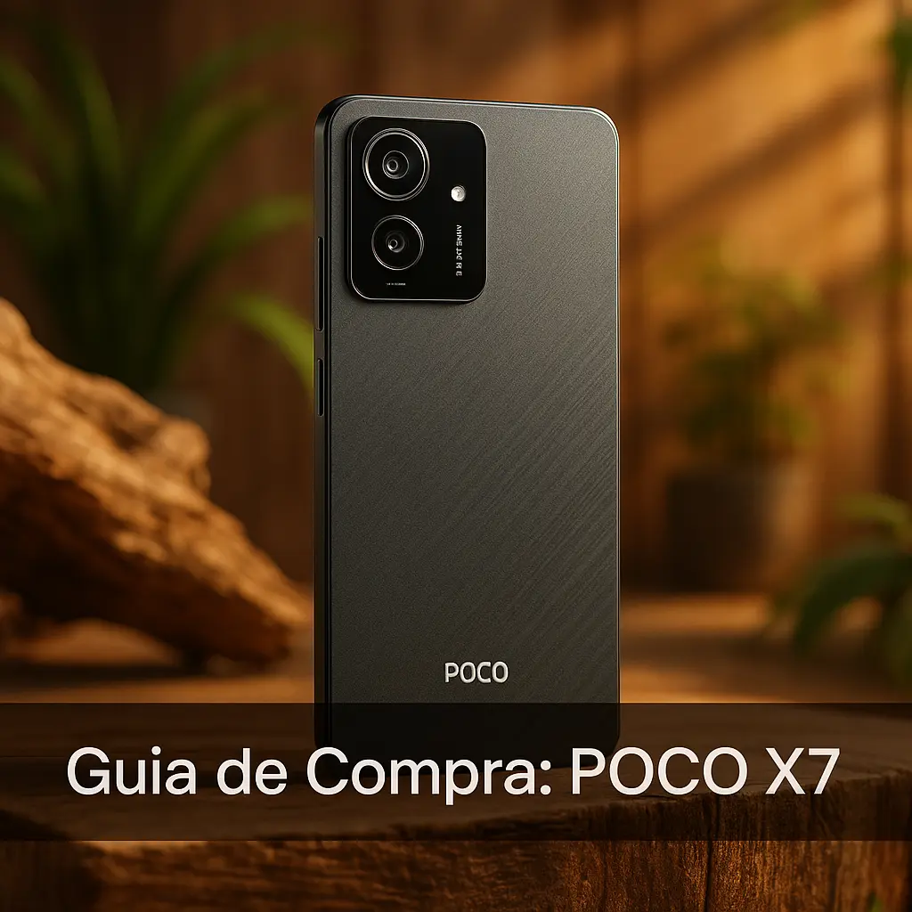 5 Melhores Poco X7 com 5G e NFC para Comprar em 2025