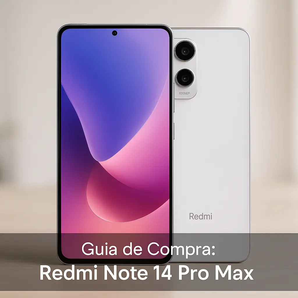 5 Melhores Redmi Note 14 Pro Max para Comprar