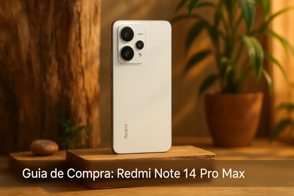 5 Melhores Redmi Note 14 Pro Max para Comprar em 2025