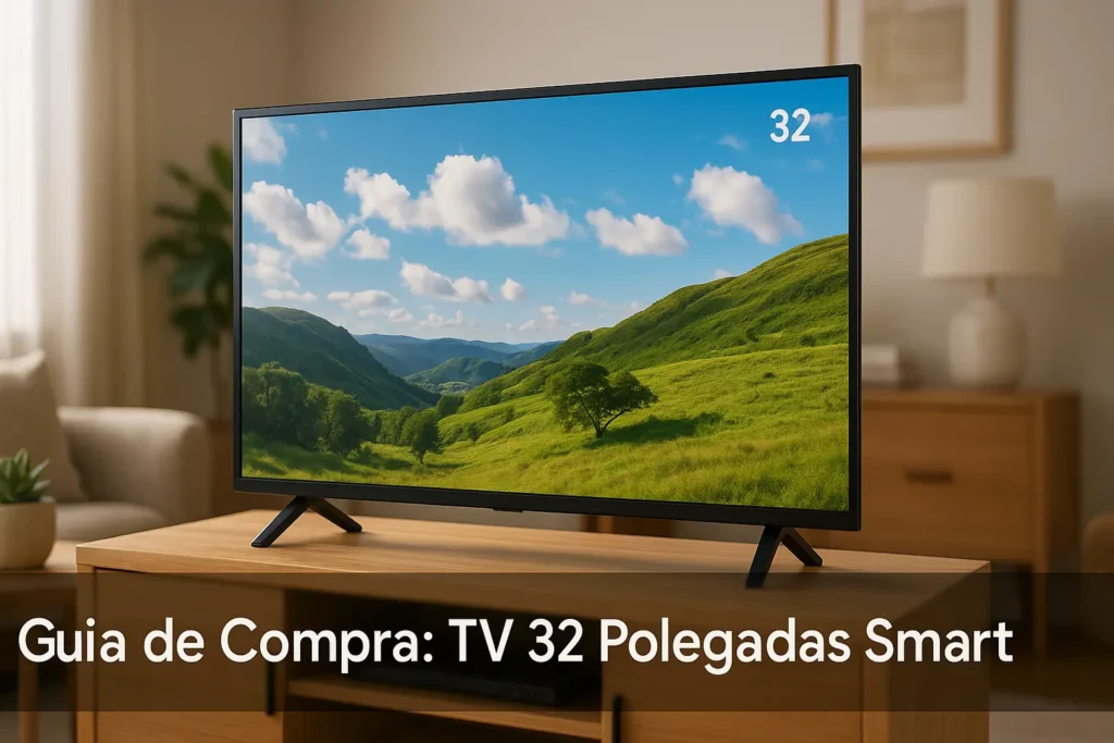 5 Melhores TV 32 Polegadas Smart Testadas por Usuários Reais