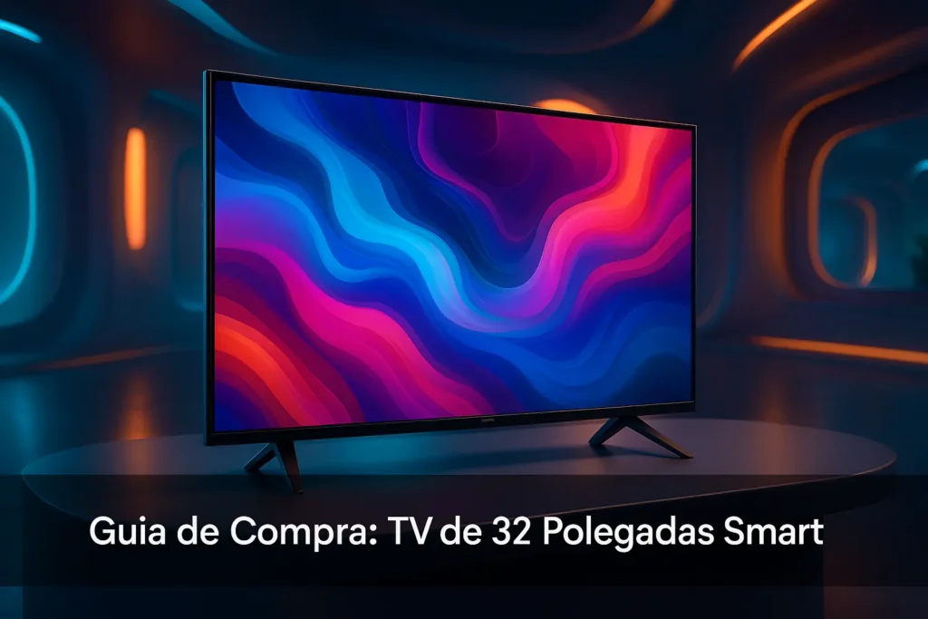 Guia de Compra: 5 Melhores TV de 32 Polegadas Smart com Excelente Avaliação