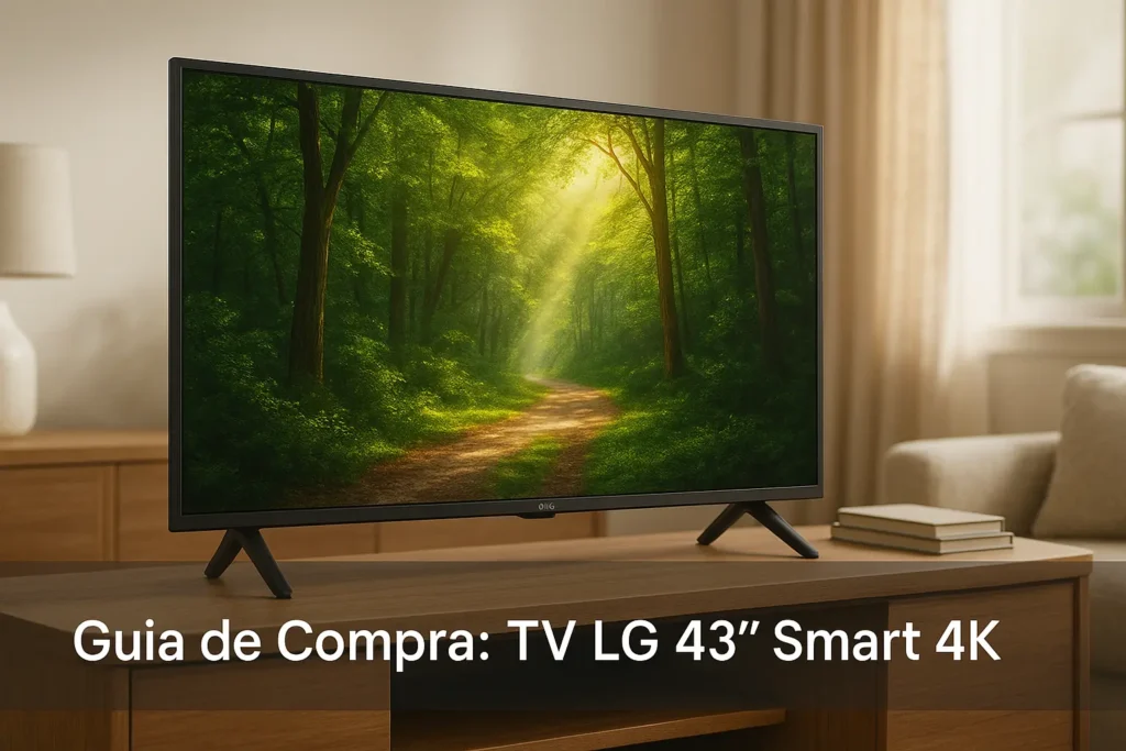 5 Melhores TV LG 43 Smart 4K Mais Vendidas no Brasil