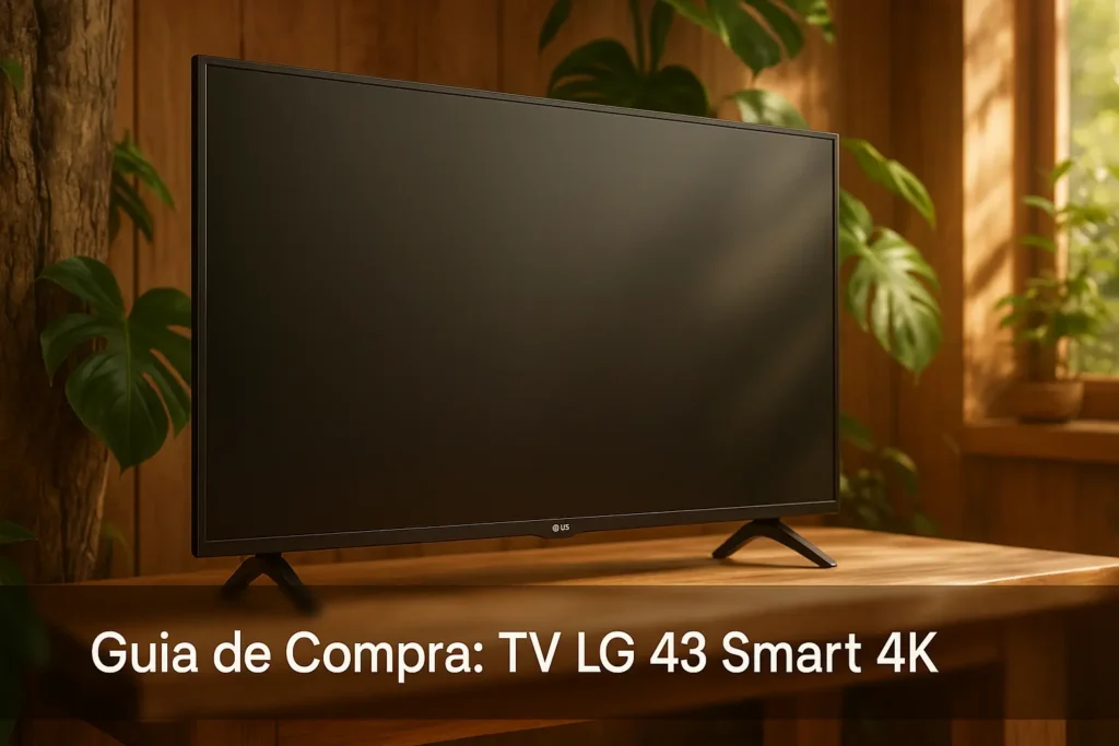 Guia de Compra: 5 Melhores TV LG 43 Smart 4K Atualizadas para 2025