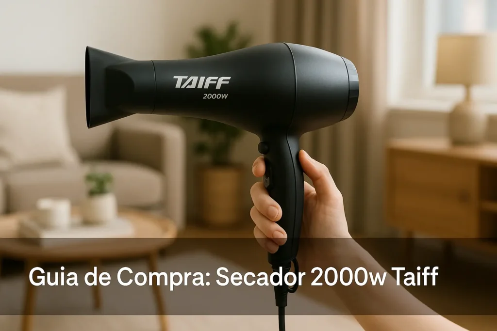 5 Melhores Secadores 2000W Taiff para Quem Busca Qualidade