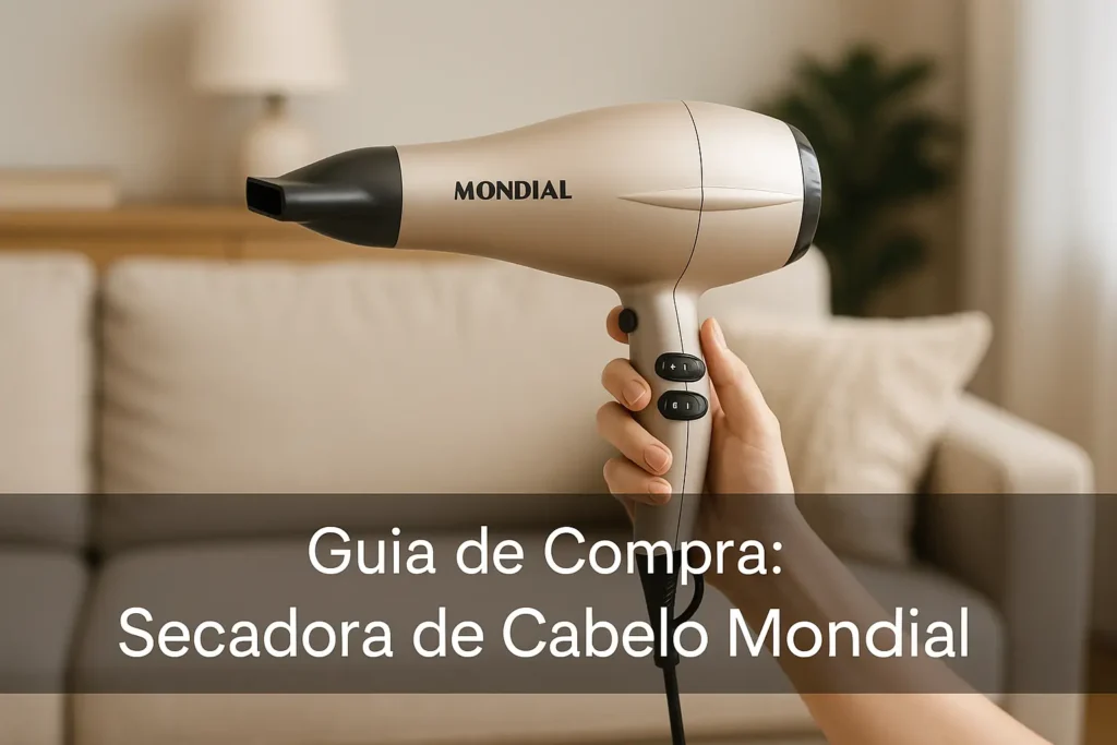 5 Melhores Secadoras de Cabelo Mondial Testadas por Usuários Reais